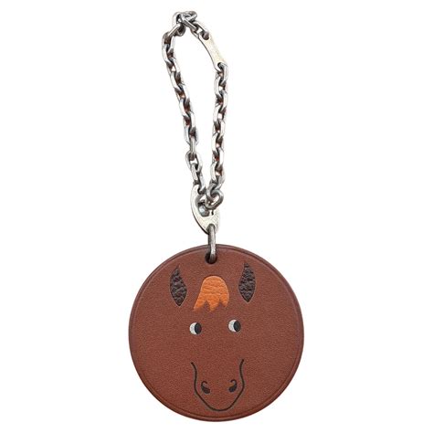 hermes horse key chain|hermes key pouch.